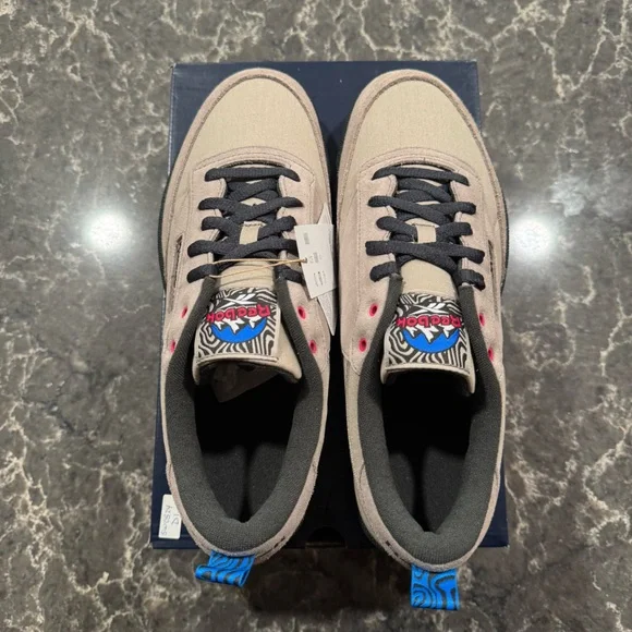 NEW IN BOX Reebok Club C 85 Sneaker (Men’s Size 11) - Picture 6 of 13